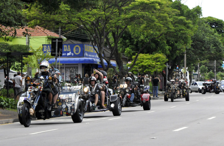 Encontro de Motociclistas é atração de domingo na Festa da Uva