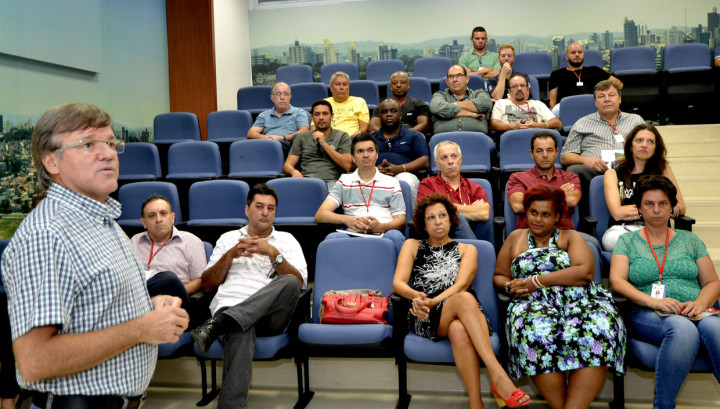 Equipe de Transportes têm conhecimento do projeto BRT