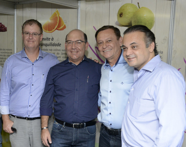 Brunholi, Jaime Cruz, Pedro Bigardi e Roberto de Lucena