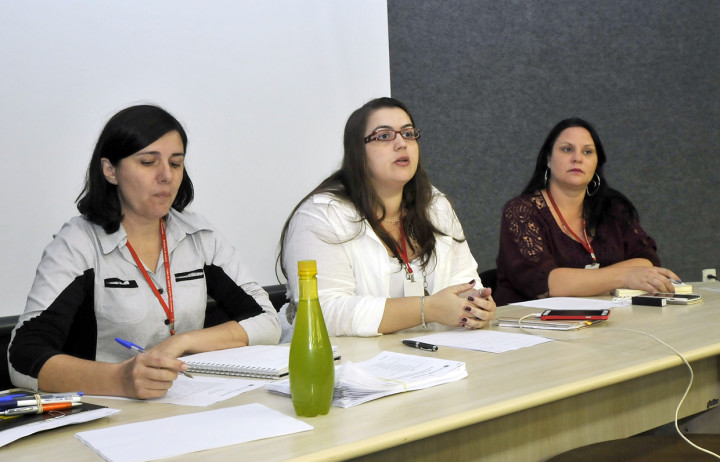 Edileine, Marcela e Valéria: programa valoriza artesanato de Jundiaí
