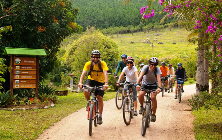O apoio ao projeto de cicloturismo cresce entre as cidades do Circuito das Frutas