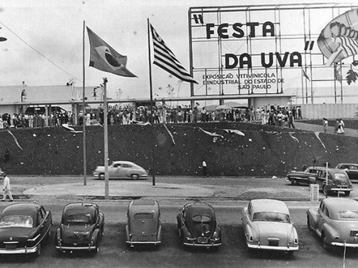 Festa da Uva (foto da década de 1950) foi uma das ações especializadas desenvolvidas desde 2013