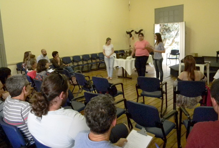 Participantes discutem como usar lições do museu no dia a dia do turismo rural