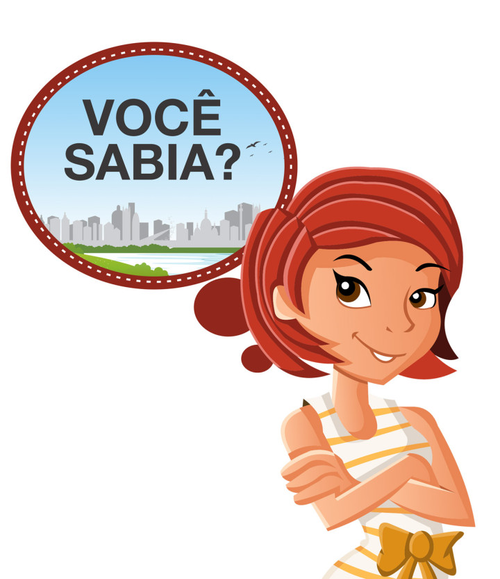 Ilustração da série "Você Sabia?", que mostrou alguns desafios da cidade no horizonte de dez anos