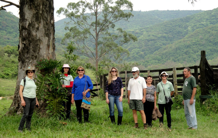 Grupo gaúcho esteve em Jundiaí em setembro, na Fazenda Ribeirão