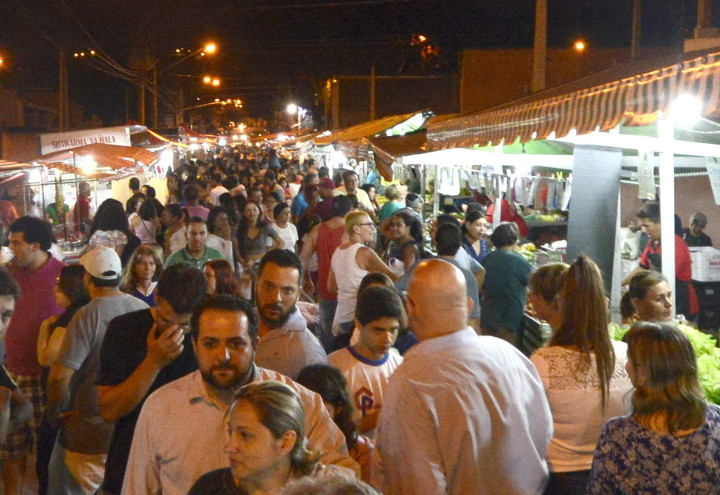 Evento foi sucesso e atraiu população do bairro e da região