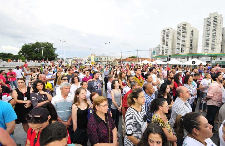 Muita gente marcou presença no evento: festa também para os 360 anos de Jundiaí 