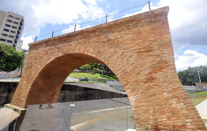 A Ponte Torta, já recuperada e pronta para ser 'devolvida' à comunidade 