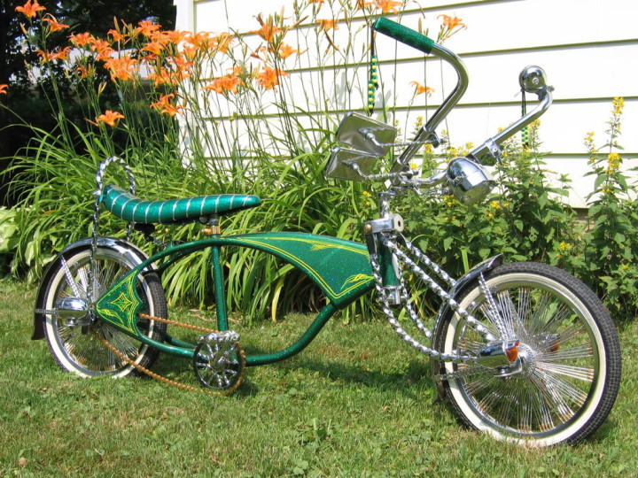 Bicicletas customizadas também serão expostas