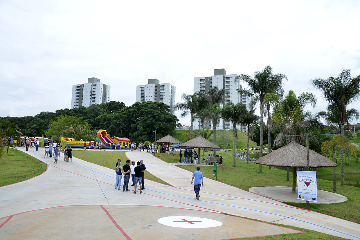 Parque do Engordadouro vai funcionar das 6h às 19h