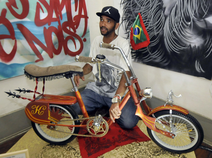 A grande atração foram as lowbikes customizadas