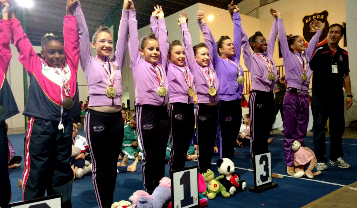 Apresentacao ginastica ritmica