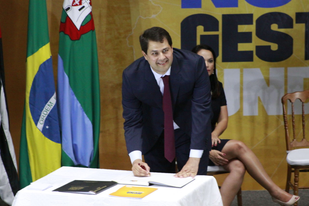 Luiz Fernando enfatizou que o foco da nova gestão é a qualidade e eficiência nos serviços públicos