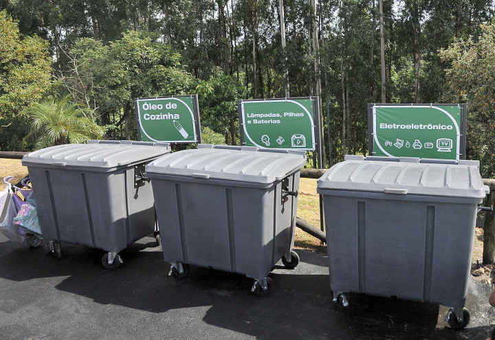 Parque tem como novidade um Ecoponto